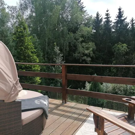 Berg-Chalet Mit Whirlpool Und Kamin בקתה *