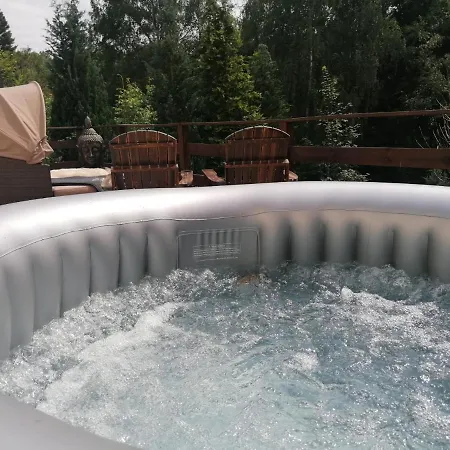 Berg-Chalet Mit Whirlpool Und Kamin *