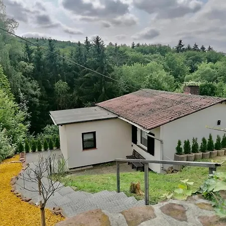 Berg-Chalet Mit Whirlpool Und Kamin * גוקסהאגן