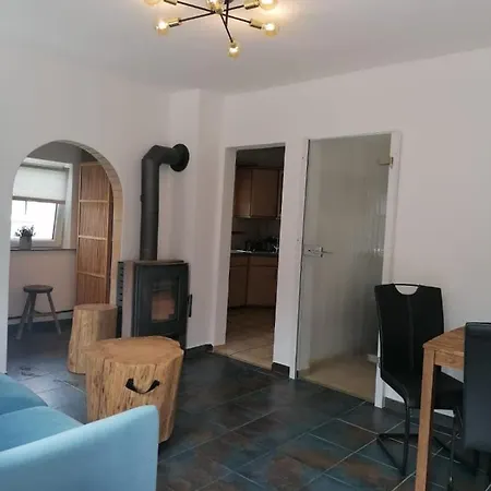 Berg-Chalet Mit Whirlpool Und Kamin גוקסהאגן